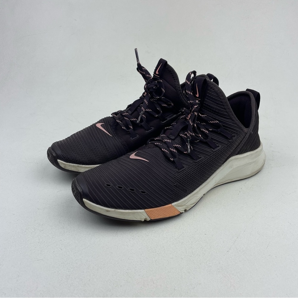 Nike Womens Air Max Zoom Elevate AA1213-662 Burgundy￼ Running Sneakers Size 9.5